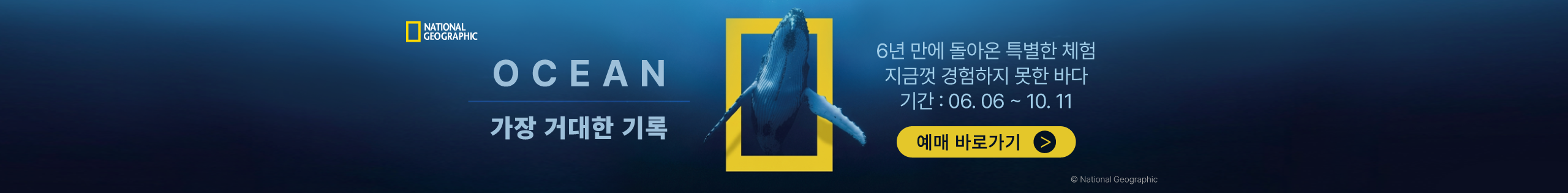  ocean 가장 거대한 기록 